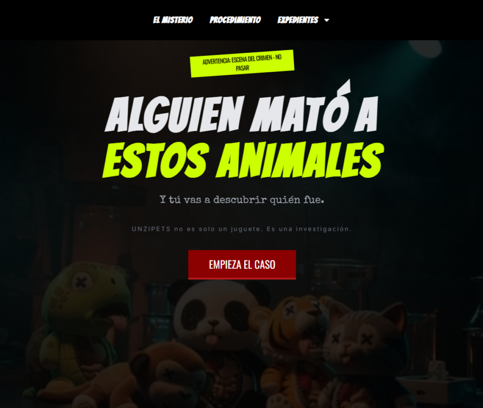 unzipets