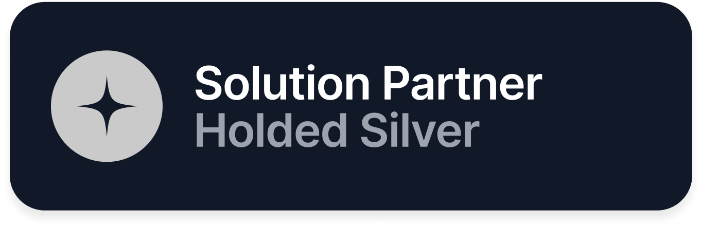 Solution Partner Holded Silver