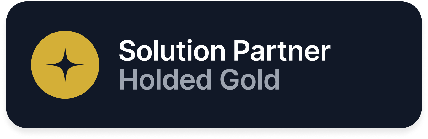 Solution Partner Holded Gold